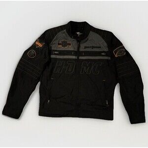 Men’s Harley Davidson H-D MC Motorcycle Riding Jacket Size M